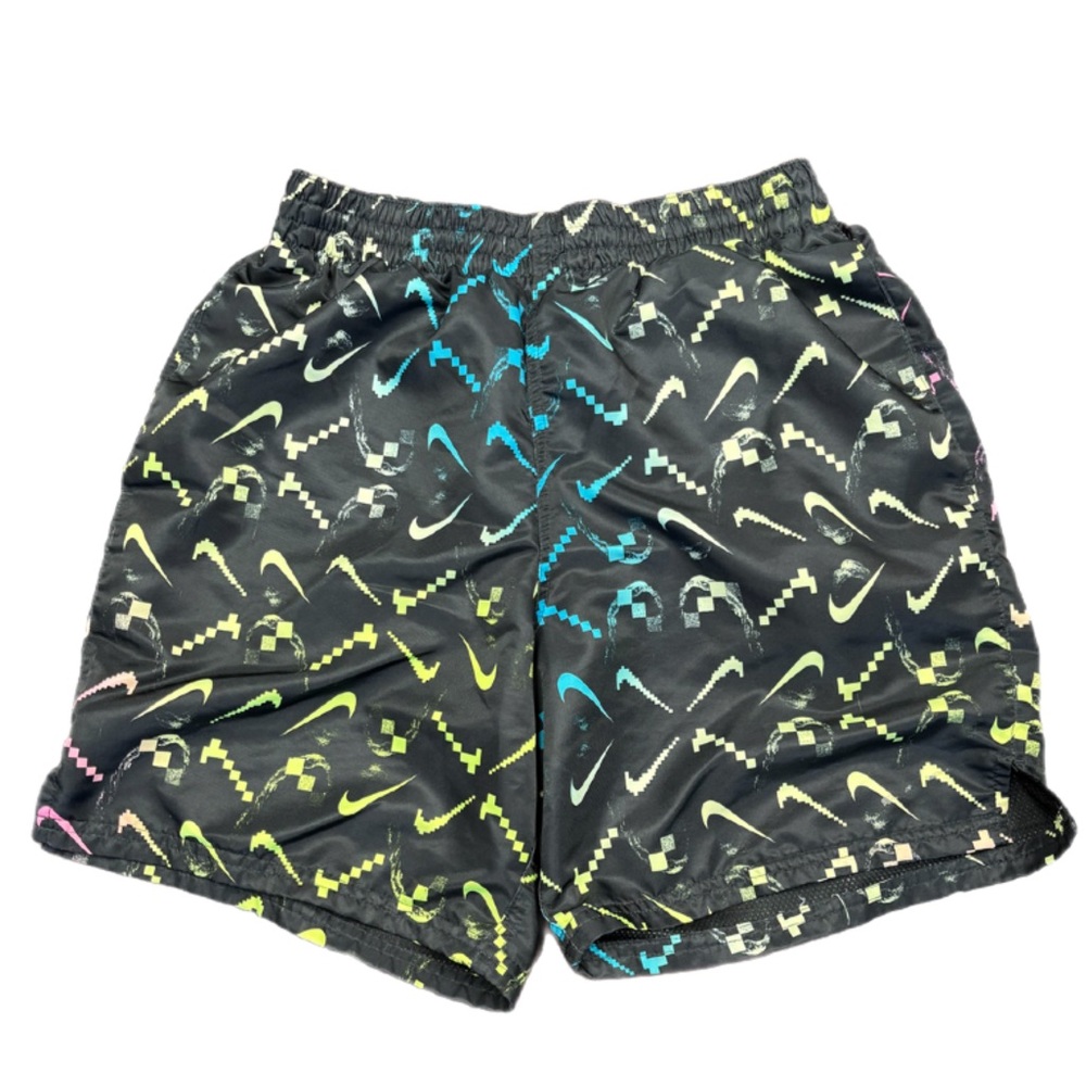 MENS Nike Multicolor Graphic Swim Trunk Shorts